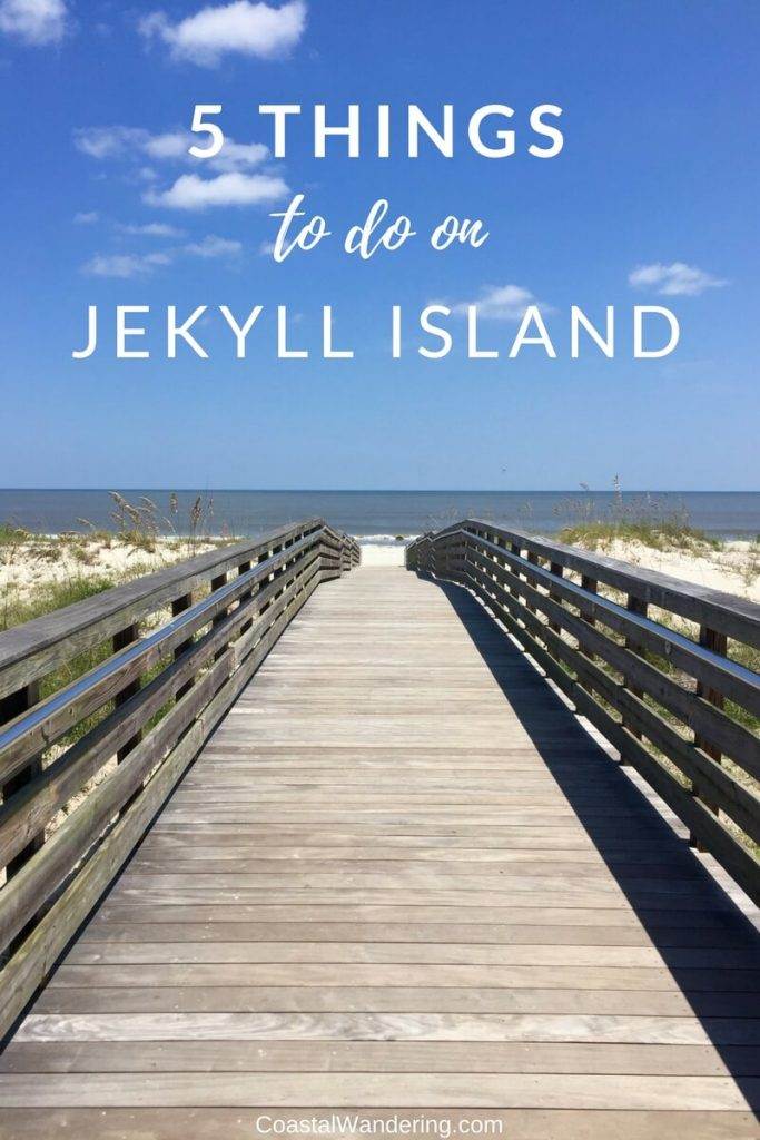 5 things to do in Jekyll Island, boardwalk to beach