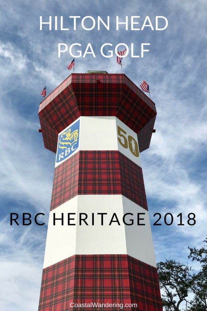 HIlton Head Golf Tournament RBC Heritage 2018 Coastal Wandering