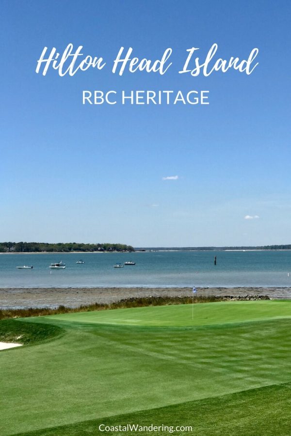 2025 RBC Heritage Hilton Head Golf Tournament Coastal Wandering