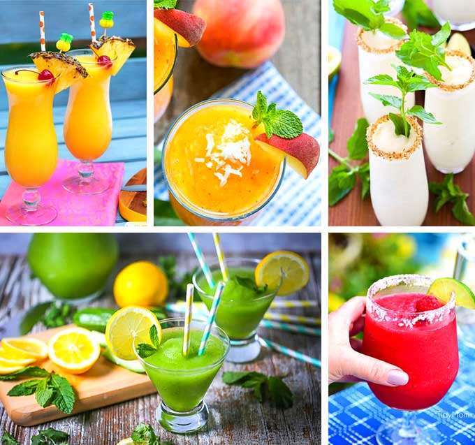 20 Frozen Tropical Drinks That Feel Like You're On Vacation