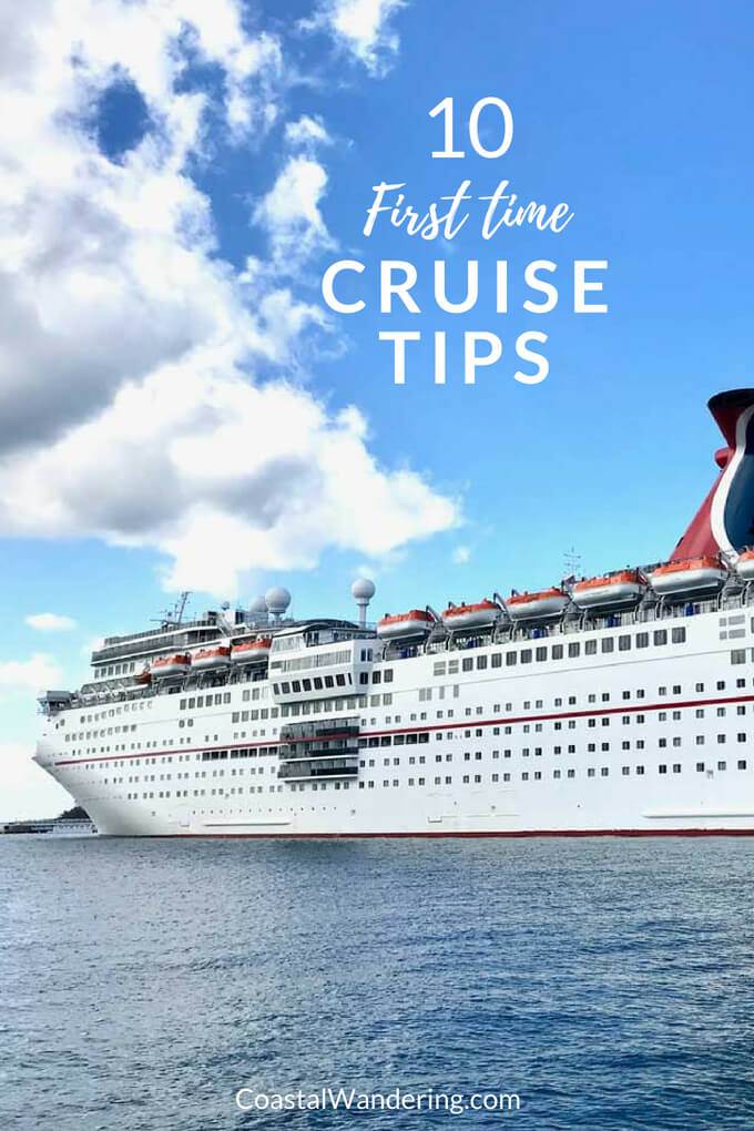 10 First Time Cruise Tips - Carnival Cruise Ship - CoastalWandering.com