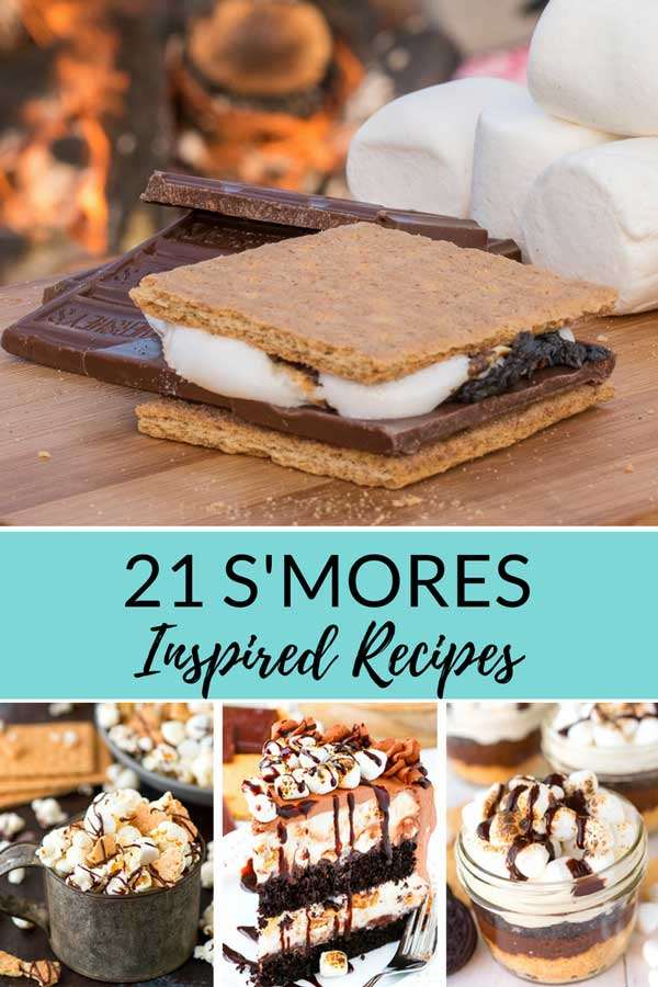 21 Creative S\'mores Recipes for Summer All Year