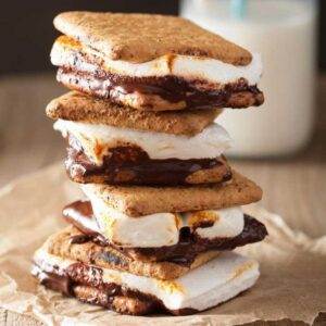 S'mores stack
