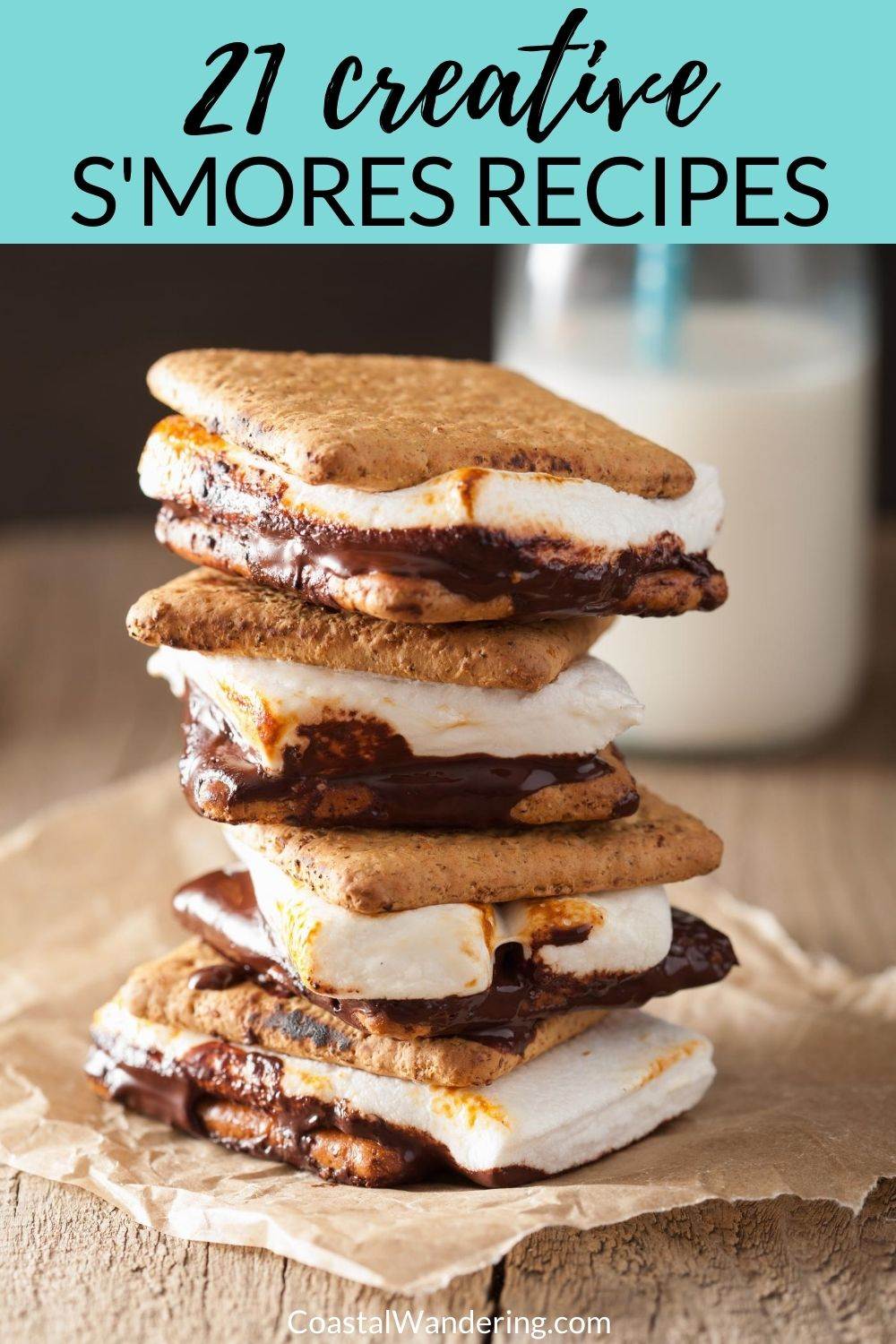 21 Creative S\'mores Recipes for Summer All Year