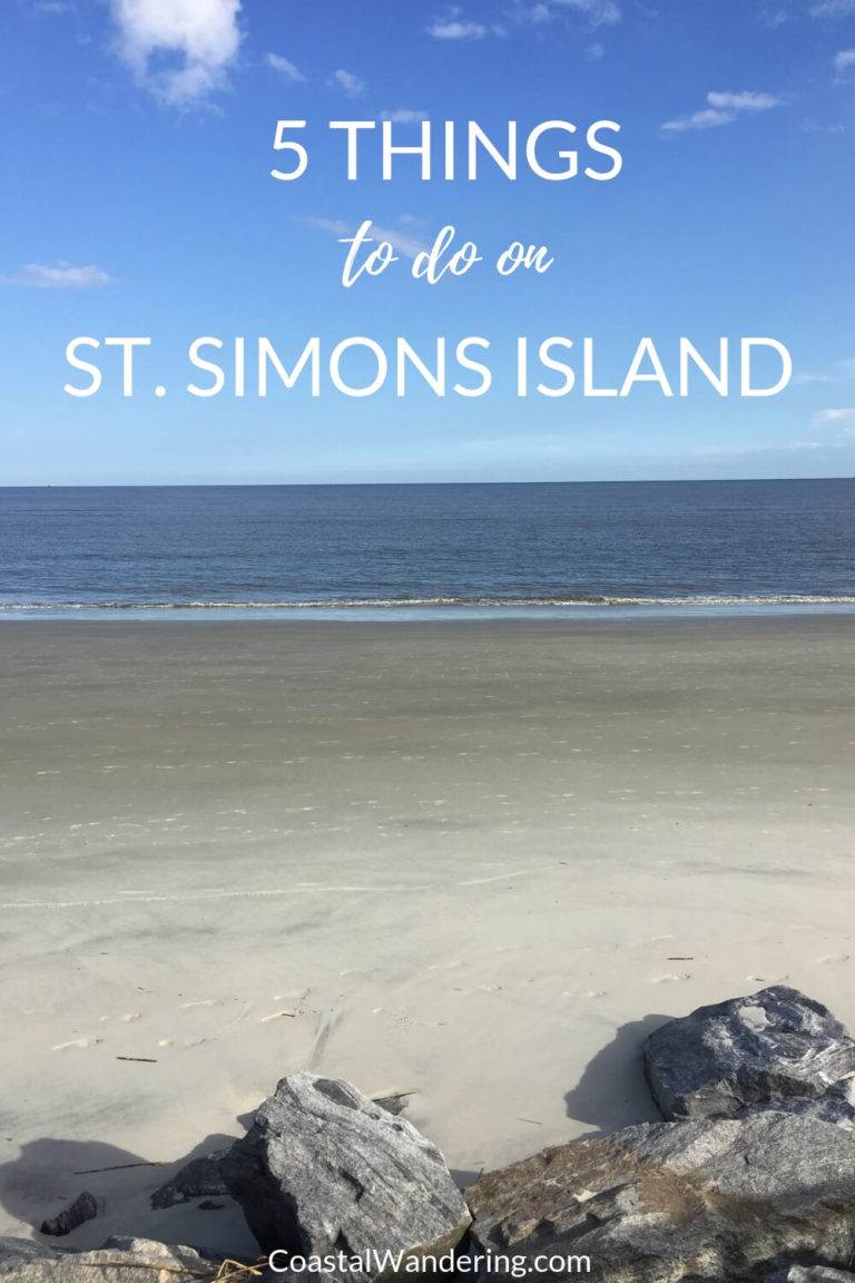 The Best Things to Do In St Simons Island Coastal Wandering