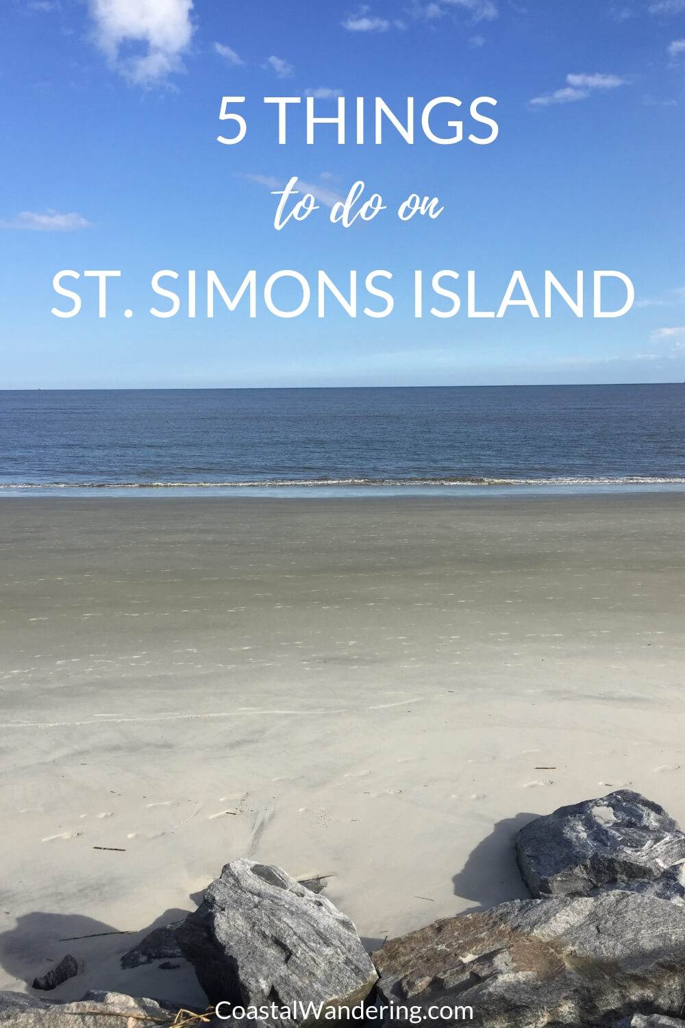 5 things to do on St. Simons Island