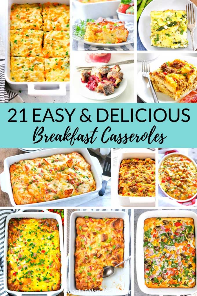 21 Easy & Delicious Breakfast Casseroles - Coastal Wandering