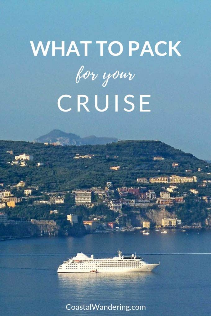 What to pack for a cruise - Here