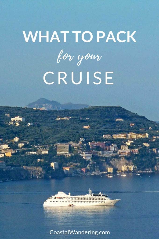 Here's everything you need to pack for your cruise - including tips for cruise specific items that will make your vacation more enjoyable. What to pack for a cruise - Here's everything you need to pack for your cruise - including tips for cruise specific items that will make your vacation more enjoyable.