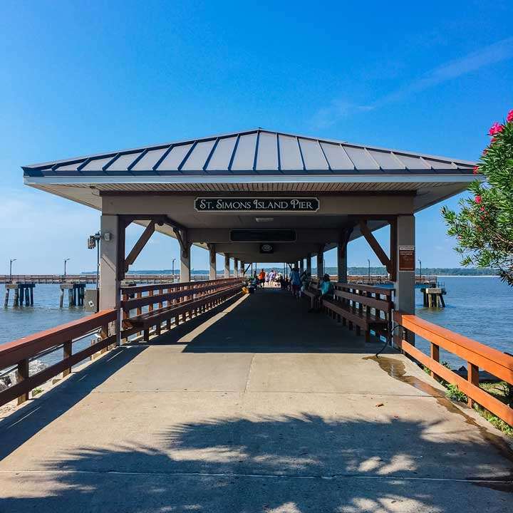 St Simons Island Pier