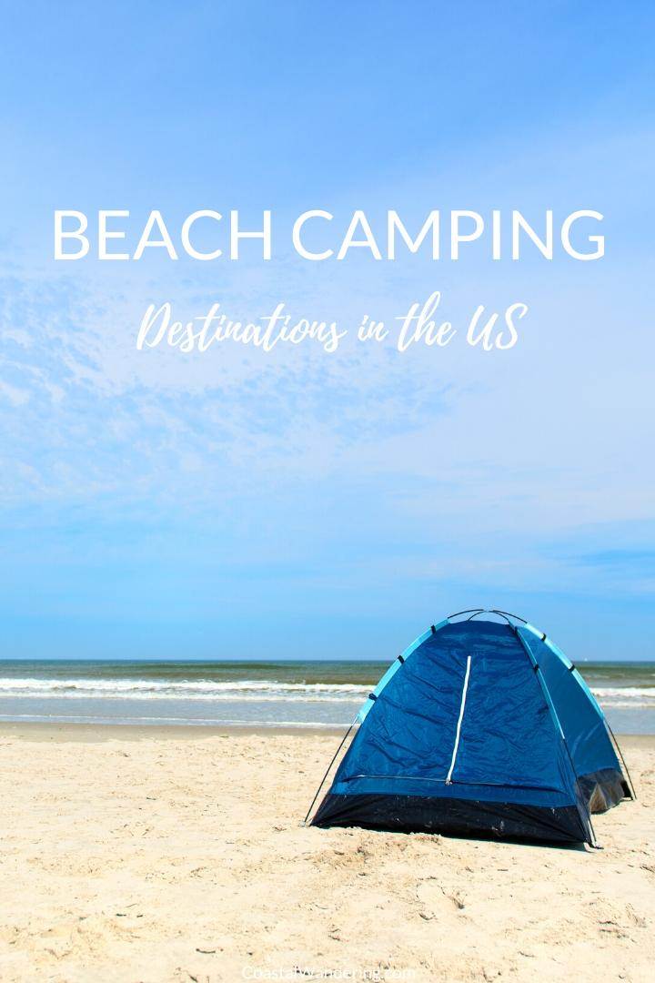 22 Amazing East Coast Beach Camping Destinations Coastal Wandering