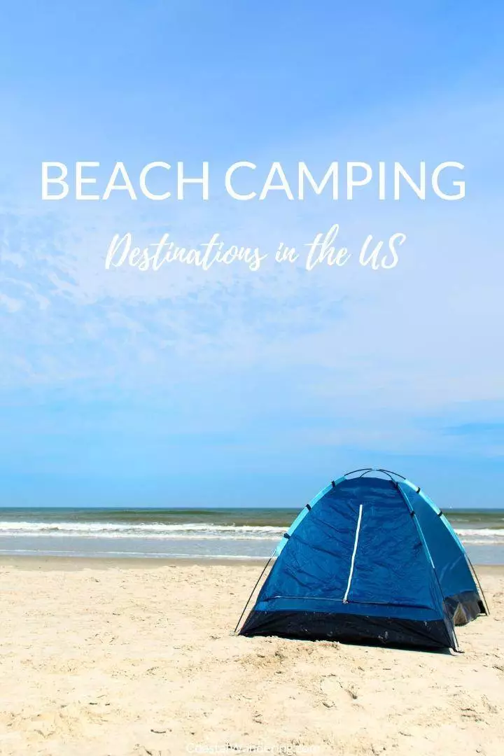 20+ Camping E Beach