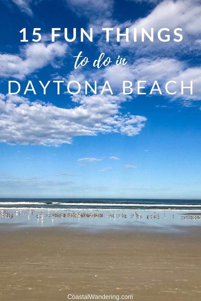 15 things to do in Daytona Beach.