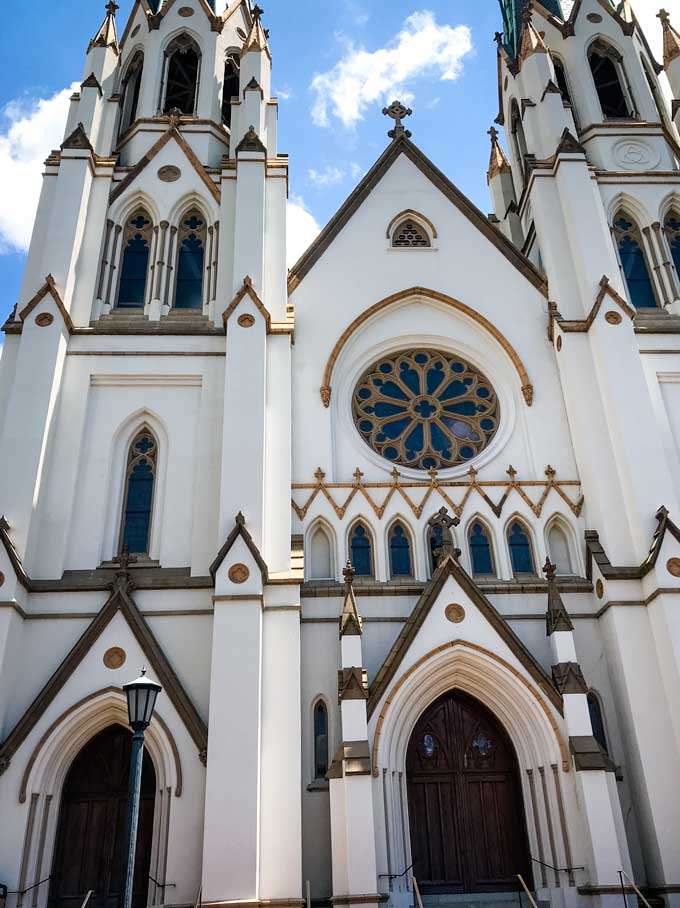 Cathedral of St. John the Baptist on Lafayette Square