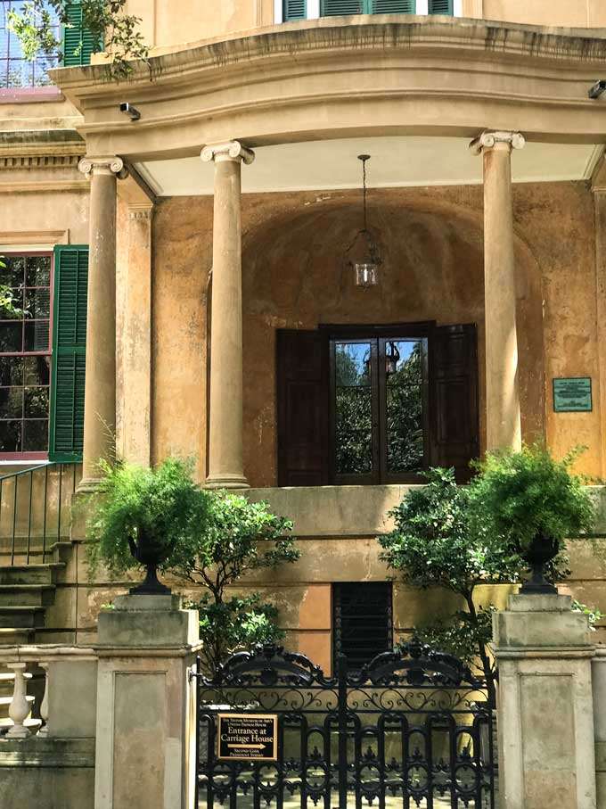 The Owens-Thomas House in Savannah, Georgia