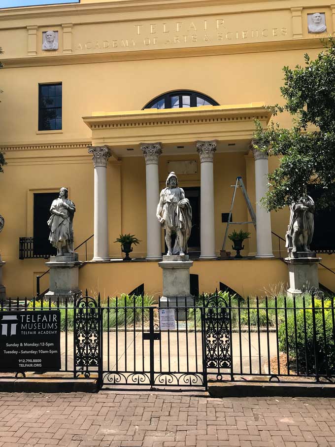 Telfair Academy of Arts & Sciences in Savannah, GA