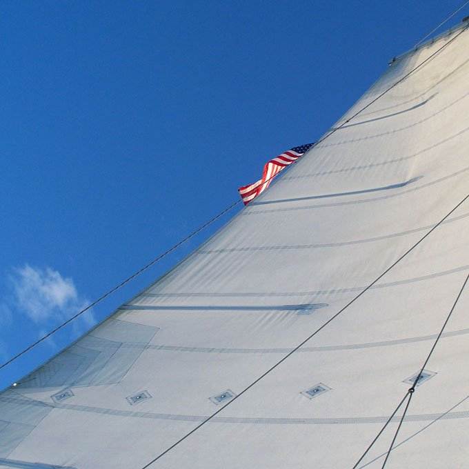Sailing Newport Harbor | 15 of the Best Things To Do in Newport, RI | Coastal Wandering