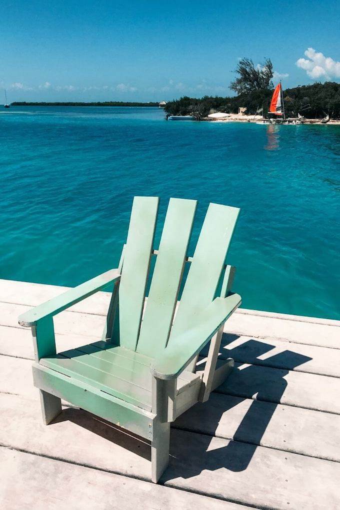 How To Plan A Caribbean Cruise Chair On The Beach - Coastal Wandering