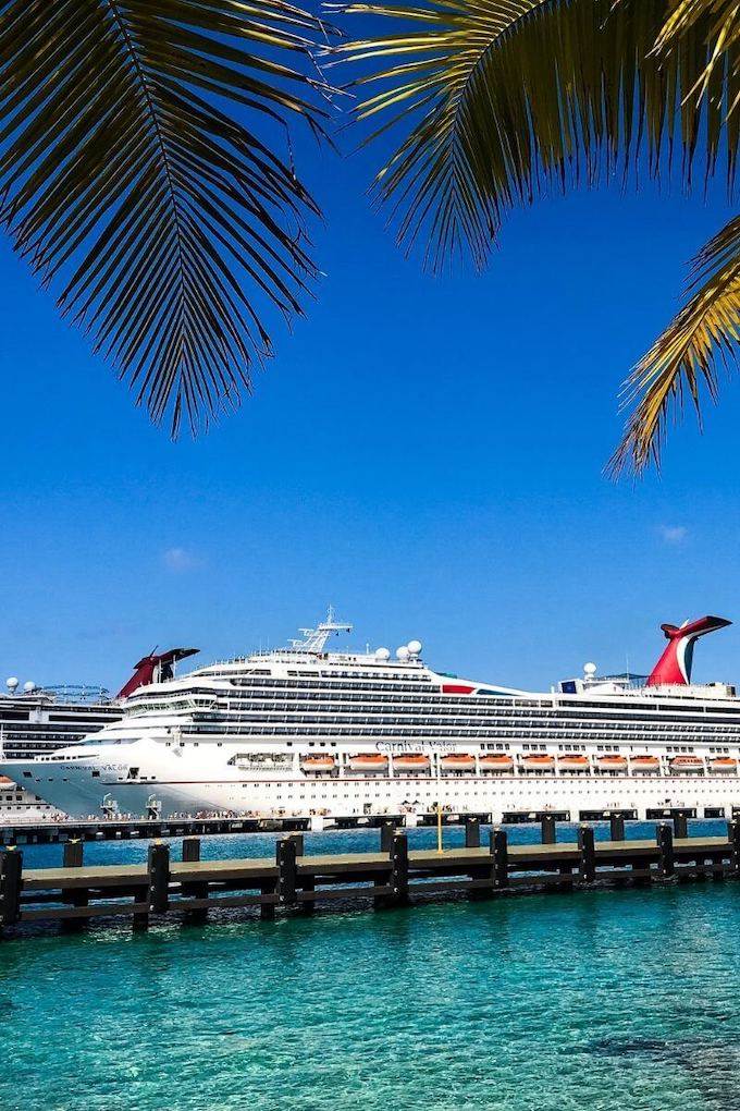 How To Plan A Caribbean Cruise Ship in Port - Coastal Wandering