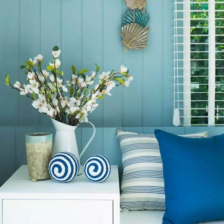 21 Elegant Coastal Decor Ideas For Your, Beach Living Room Wall Decor