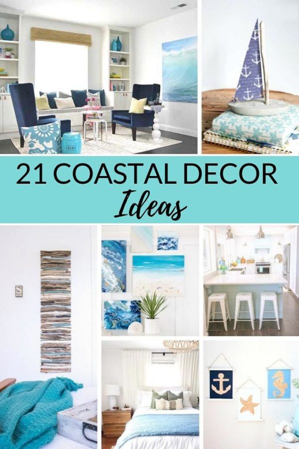 21 Elegant Coastal Decor Ideas For Your Home - Coastal Wandering