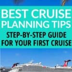 Best cruise planning tips step-by-step guide for your first cruise