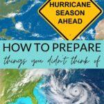 Hurricane season ahead - how to prepare, things you didn't think of (hurricane map)