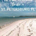 Things To Do In St Petersburg Florida - Coastal Wandering