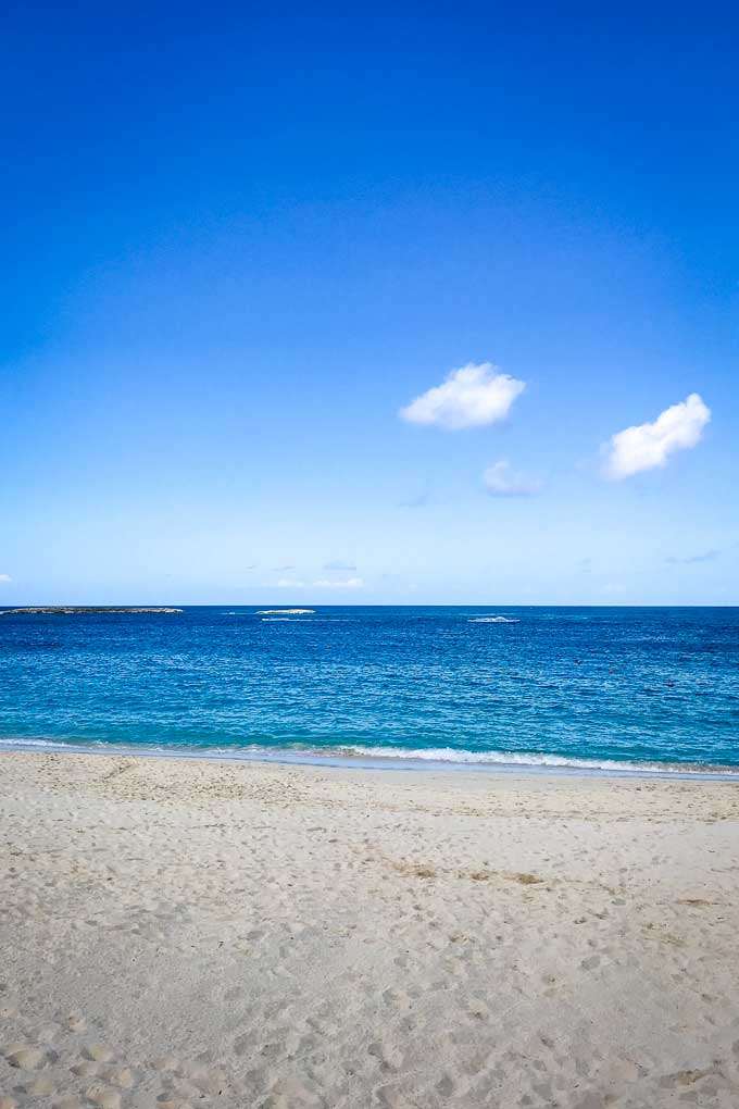 Atlantis Beach near Nassau, Bahamas - Coastal Wandering