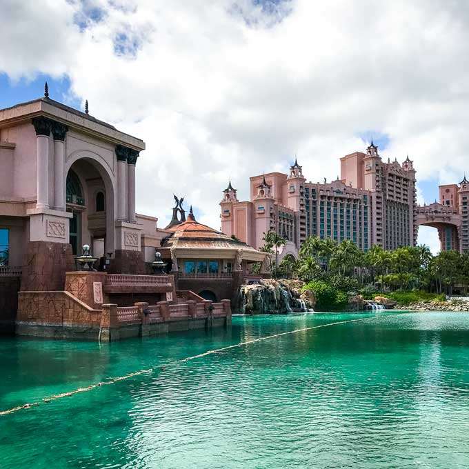 Atlantis Bahamas resort on Paradise Island - Coastal Wandering