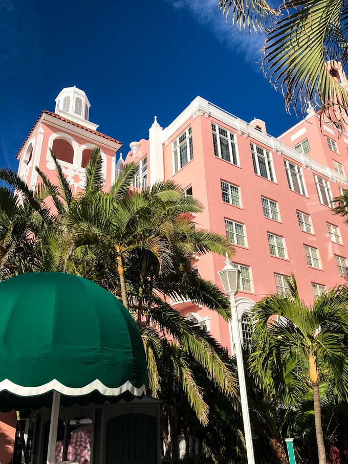 Don CeSar in St Pete Beach - Coastal Wandering