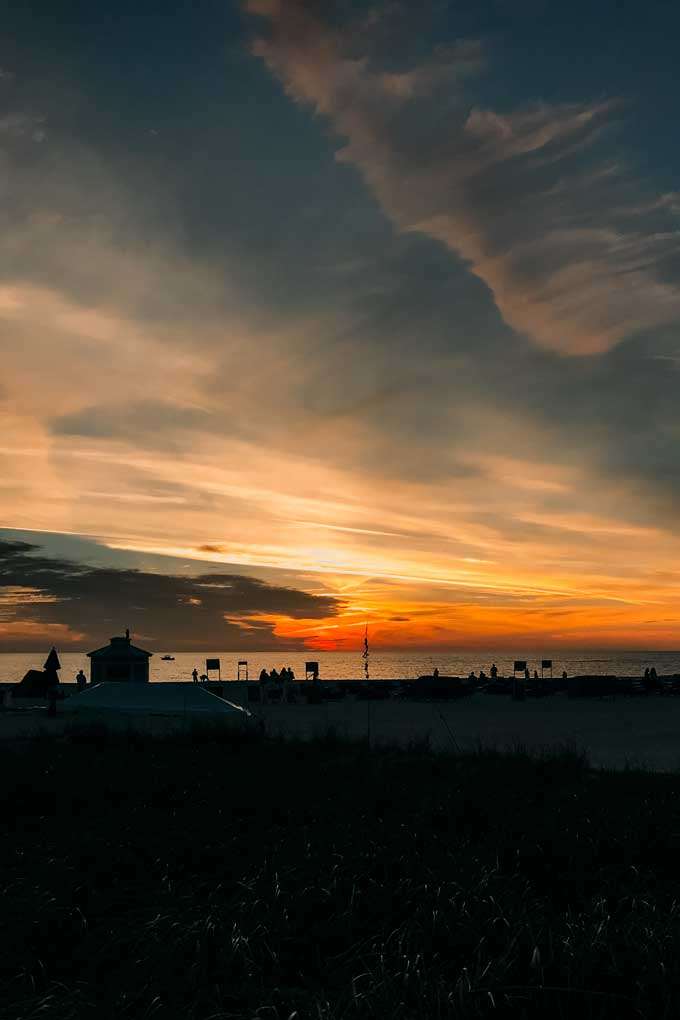 St Pete Beach Sunset - Coastal Wandering
