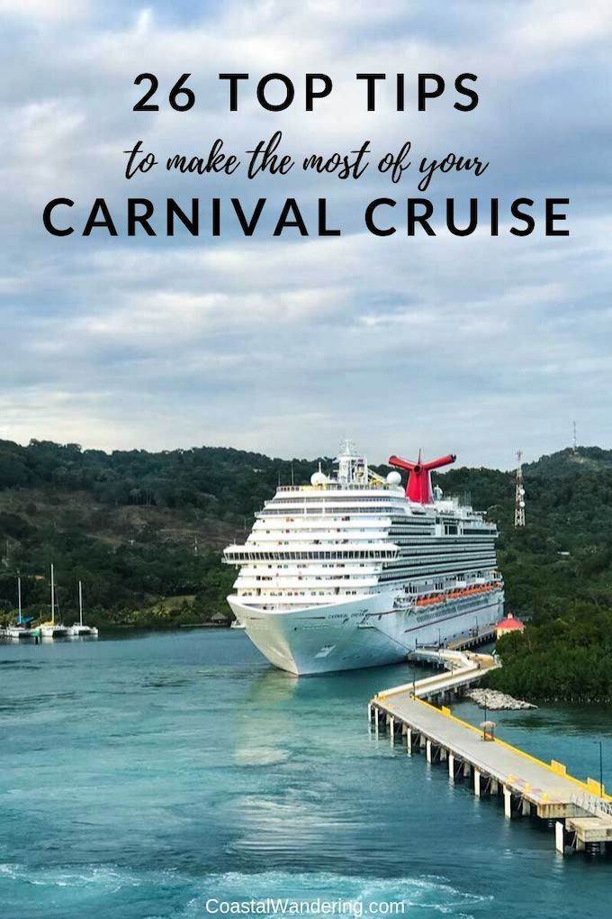 Carnival Cruise Tips You Need To Know - Coastal Wandering