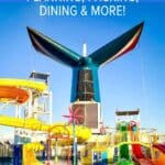 Carnival Cruise tips & tricks - planning, packing, dining & more!