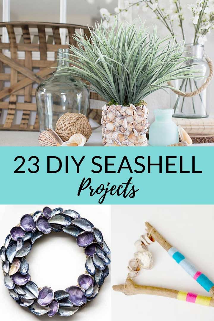 Seashell Decor: 17 Gorgeous Seashell Crafts