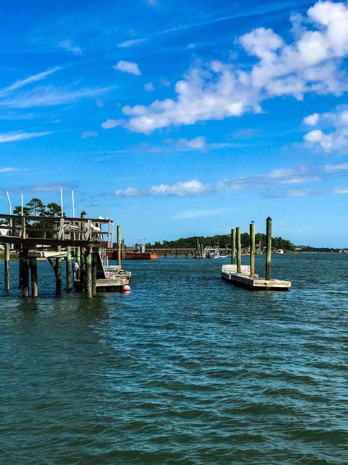 Bluffton, South Carolina on the May River