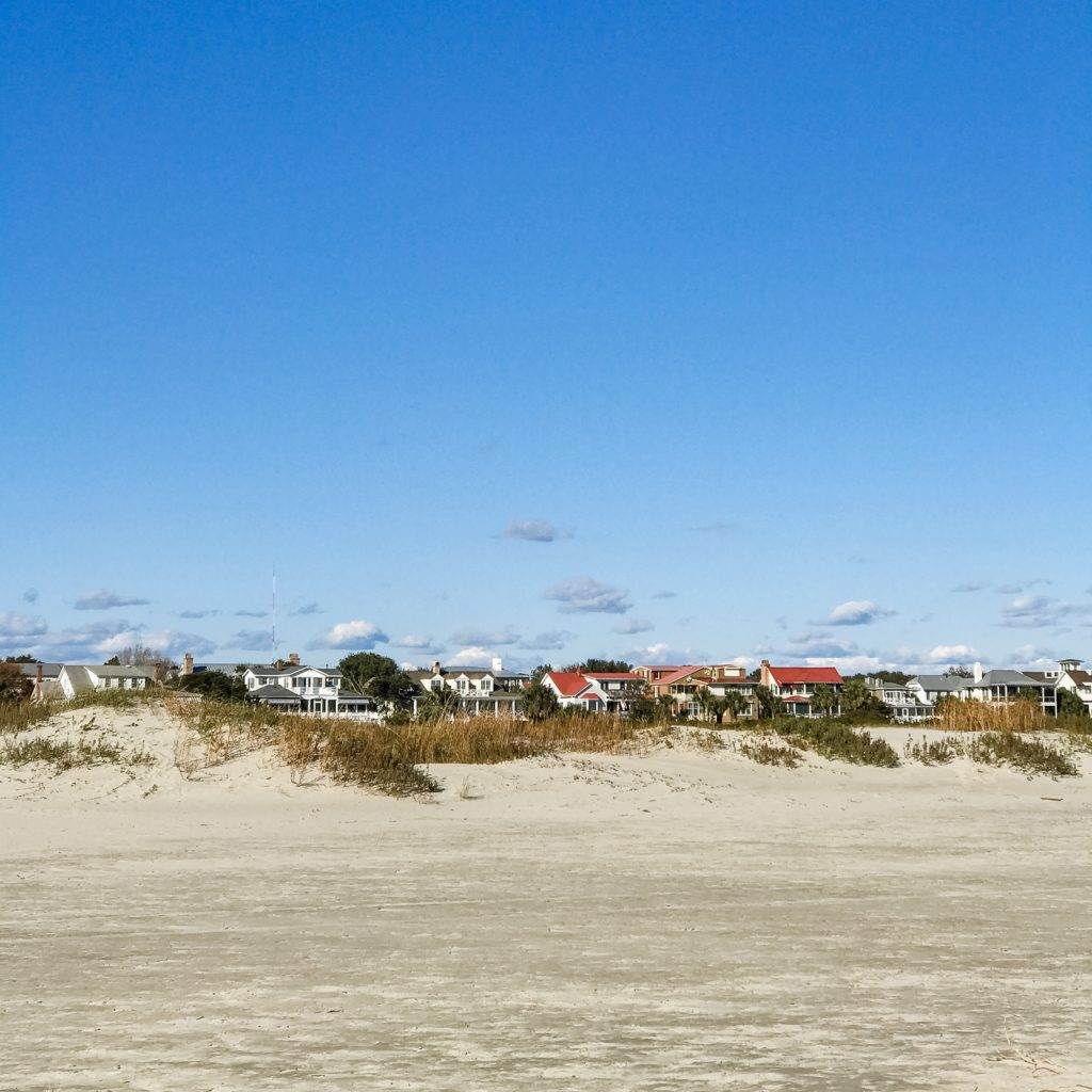 Sullivans Island, South Carolina beach houses