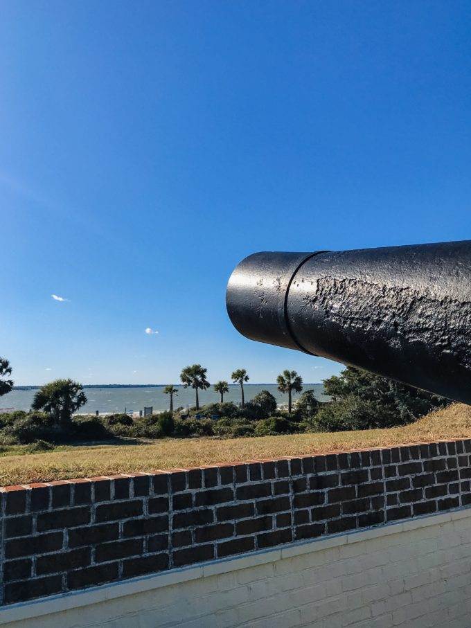 Sullivans Island SC Fort Moultrie - Coastal Wandering