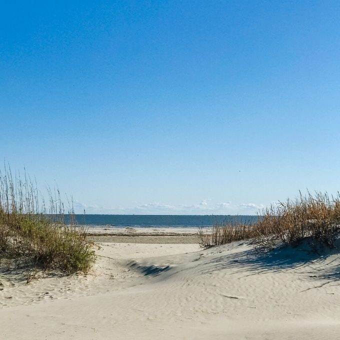 Charleston South Carolina Beaches - Coastal Wandering