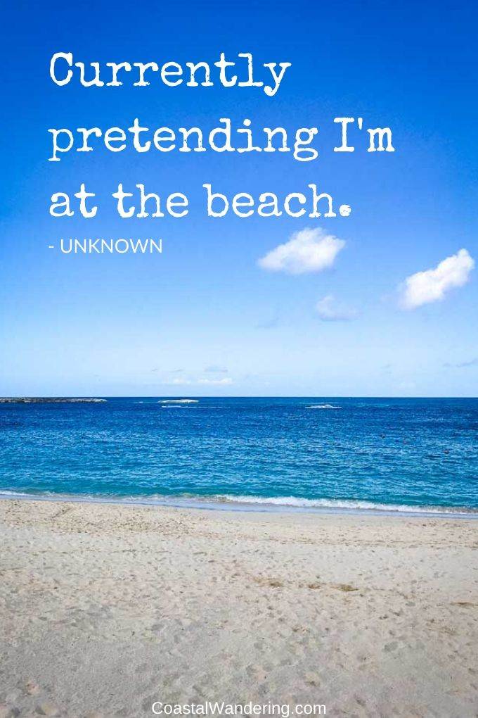 beach scenery quotes