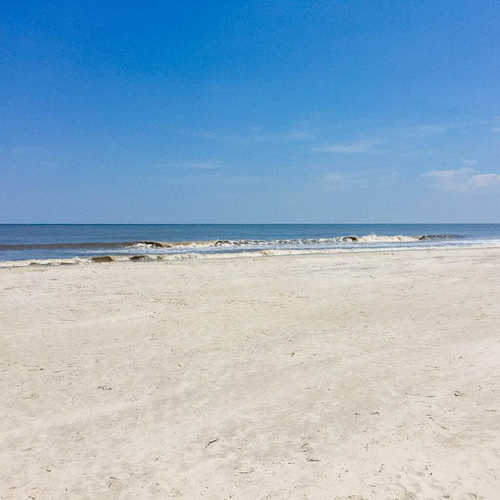 Jekyll Island Beach, Georgia