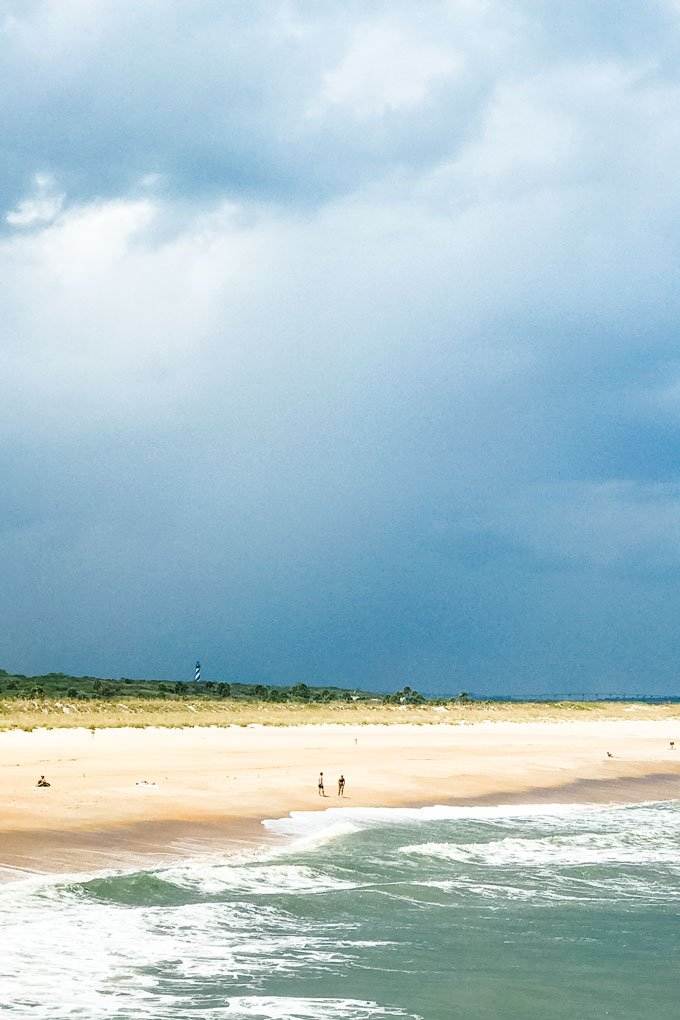 Saint Augustine Beach, Florida lighthouse - Coastal Wandering