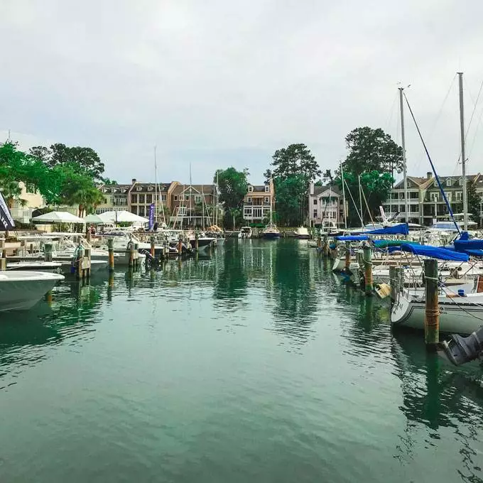Windmill Harbour Marina, Hilton Head,SC
