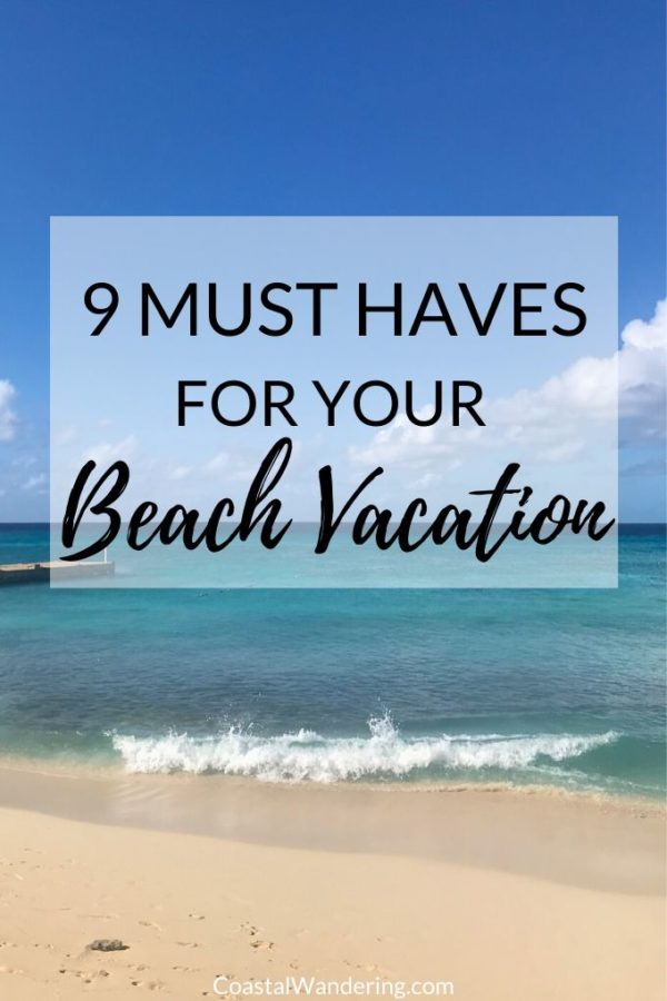 9 Must Haves For The Beach - Coastal Wandering