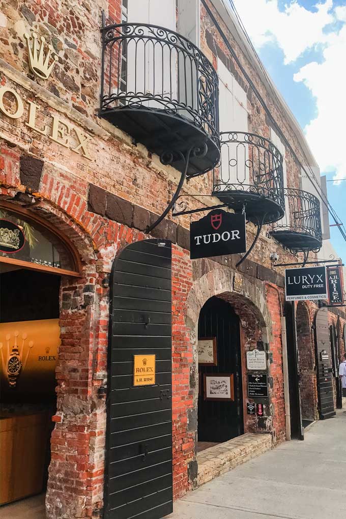 Historic Charlotte Amalie, St. Thomas, Virgin Islands