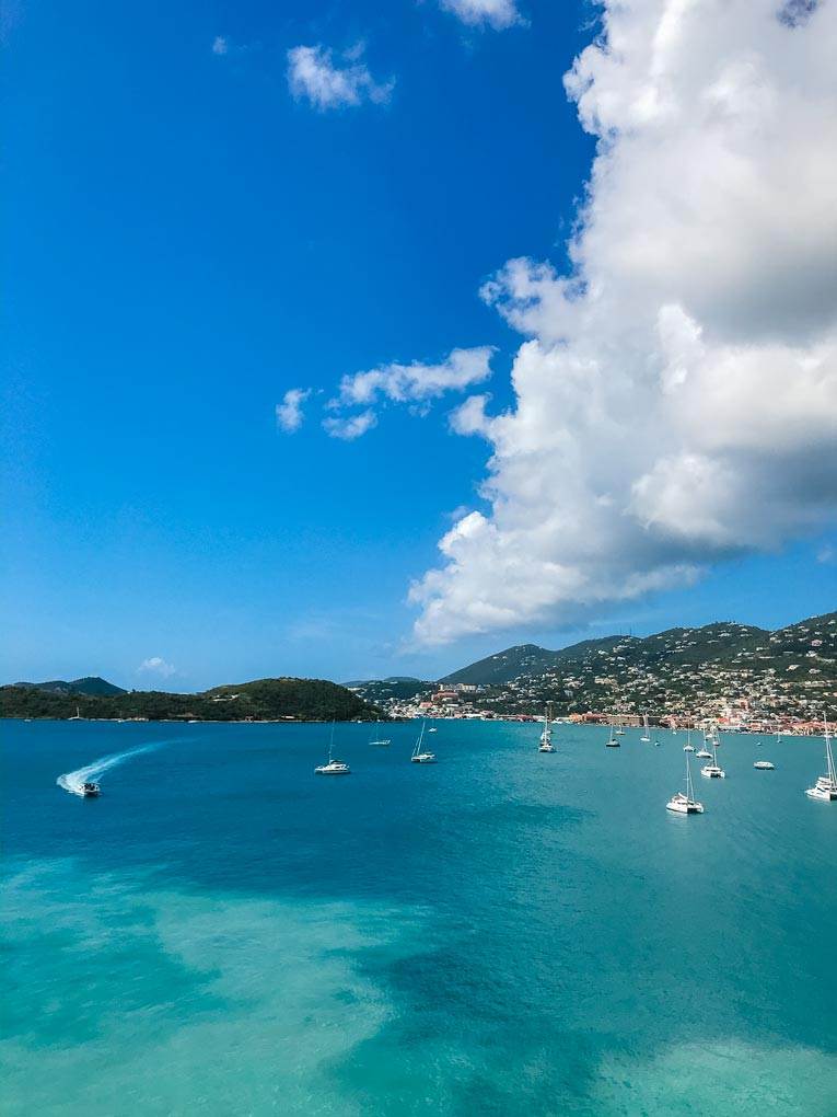 Charlotte Amalie Harbor, St. Thomas, US Virgin Islands