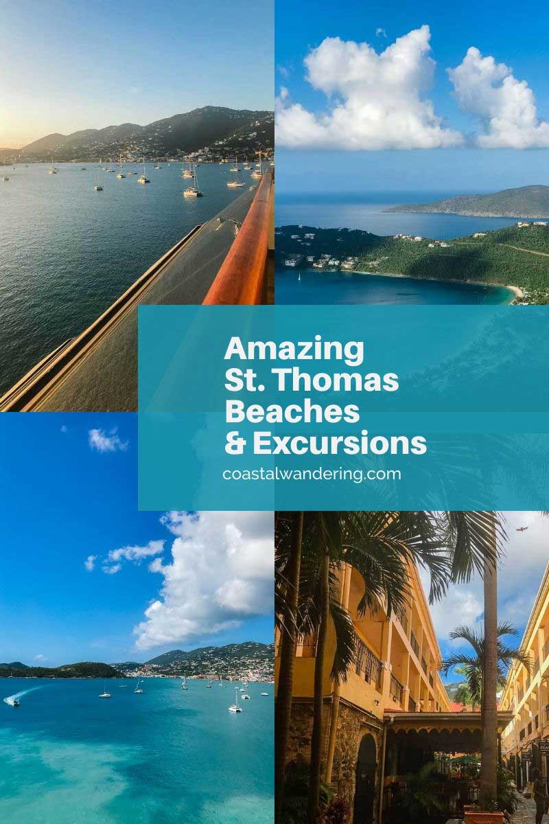 Amazing St. Thomas Beaches and Excursions in the Virgin Islands