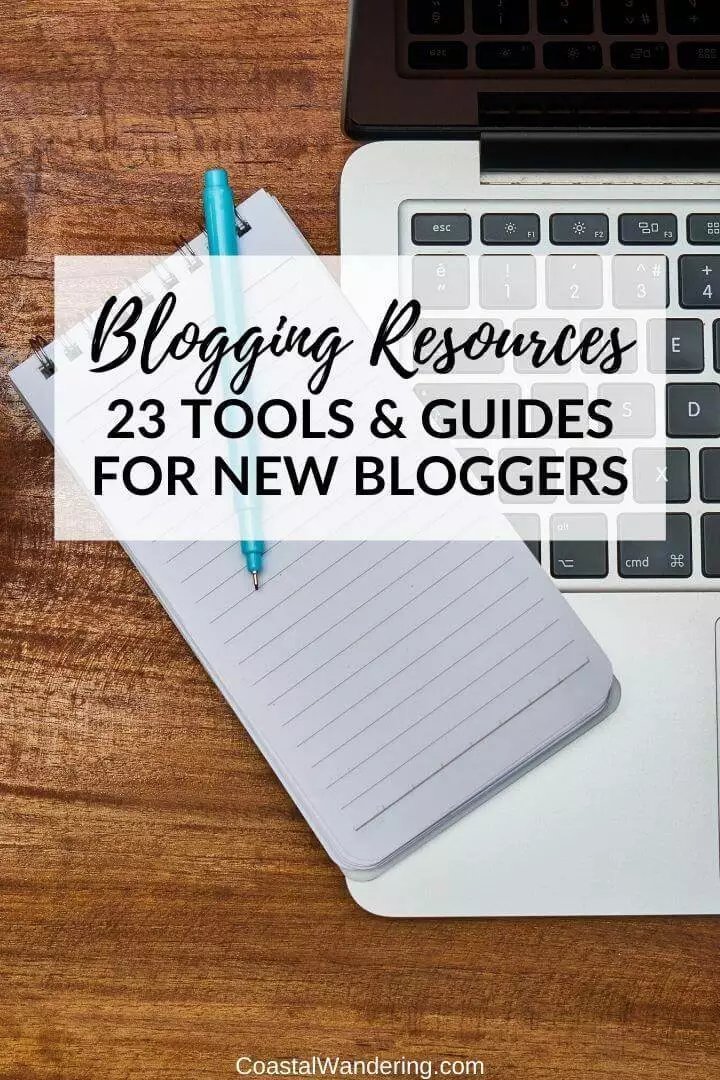 blogging resources for new bloggers coastal wandering