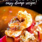 Cioppino seafood stew - easy dump recipe!