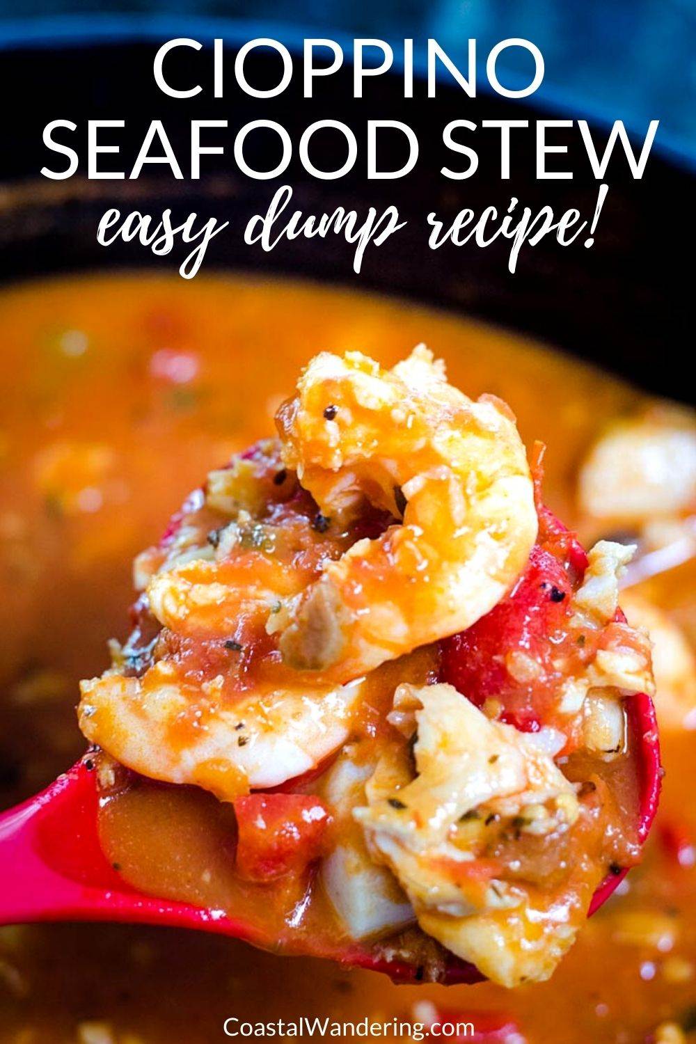 Easy Cioppino Seafood Stew